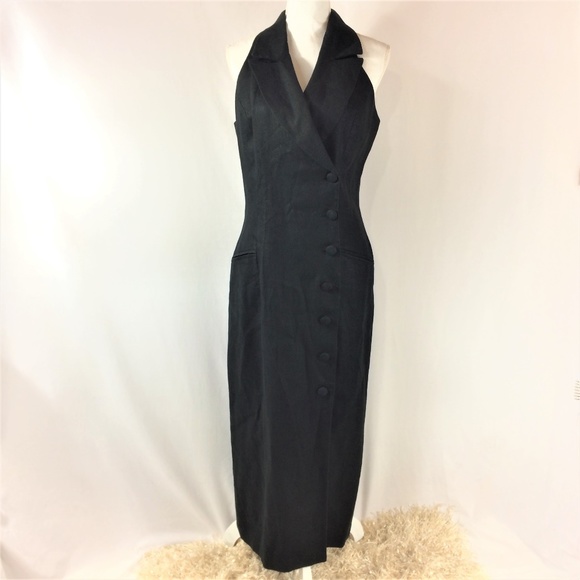 Wide Collar Cocktail Dress